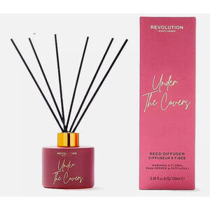Revolution Beauty Reed Diffuser Under The Covers Pink Pepper & Patchouli 3.38 oz